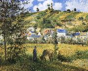 Camille Pissarro Summer scenery every watt oil